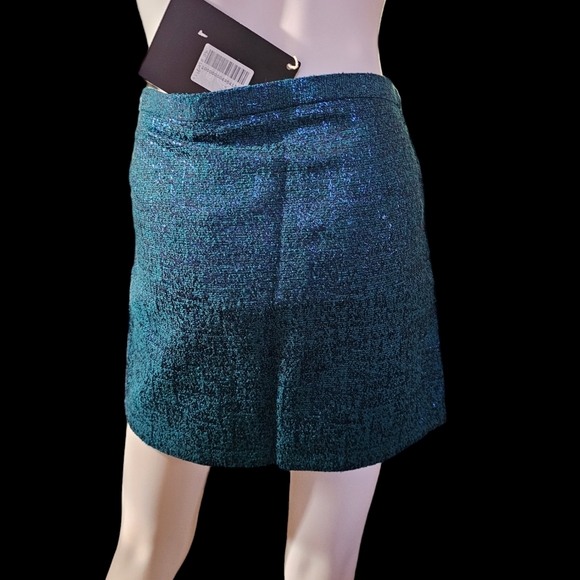 Mauro Grifoni Mini Skirt Size 44/8 US NWT - Picture 7 of 14